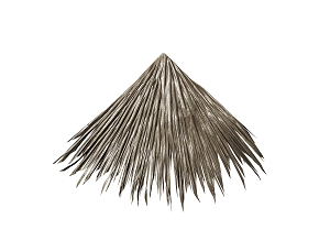 Viva Hip/Ridge Shingle - Weathered Palm Color Option